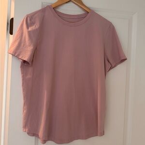 lululemon athletica Pink Short Sleeve Tee